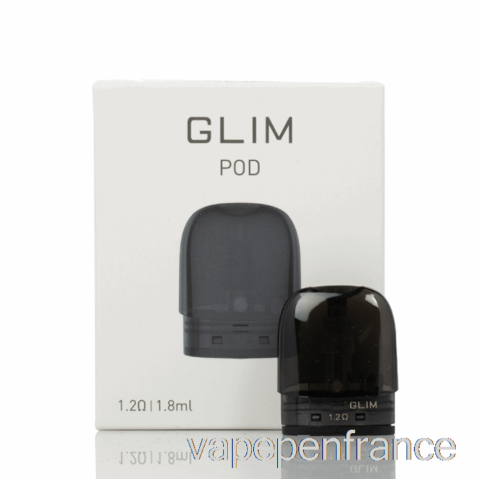 Innokin Glim Remplacement Pods 1,8 Ml Rechargeable Pod Vape Stylo